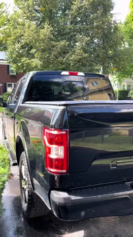 Such a nice looking tonneau cover. ##f150##ford##Americanflag##bluecollar