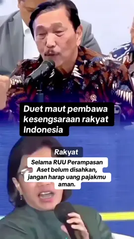 2 pemalak paling menjijikkan  #srimulyani #luhutpanjaitan #pajak #pajaknaik #koruptor 