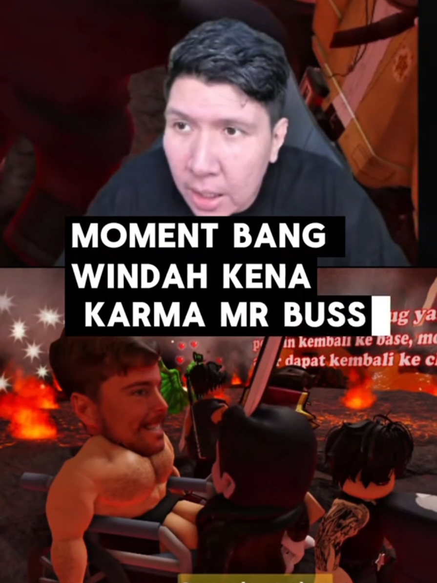 Real karma Mr Buss #windahbasudara #meme 