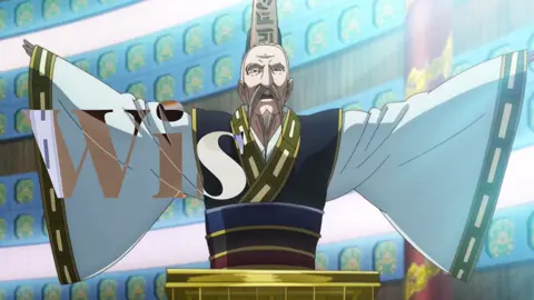 the king with a bloody path #kingdom #anime #manga #qin #eisei 
