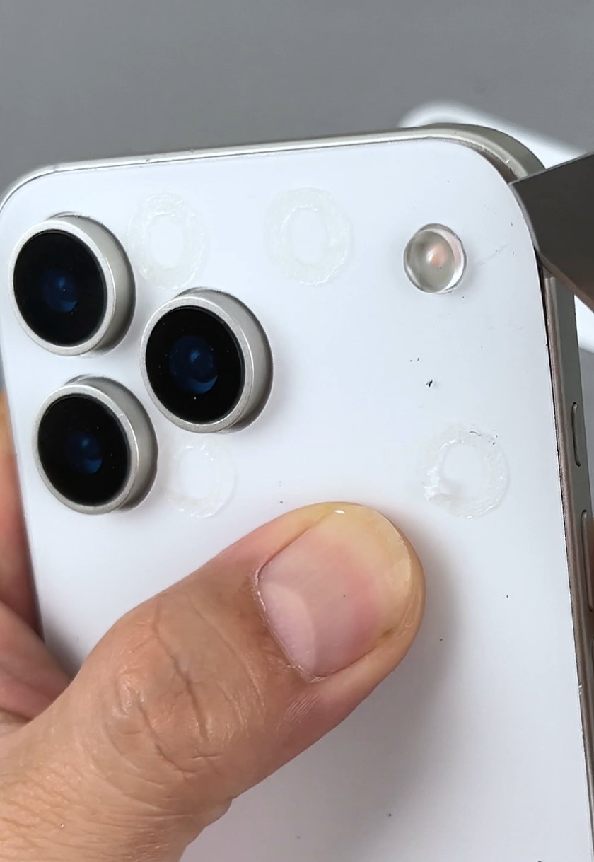 What's inside iPhone 17 Pro Max Demo?😇   #iphone17promax #demo #DIY #craft #viralvideos 