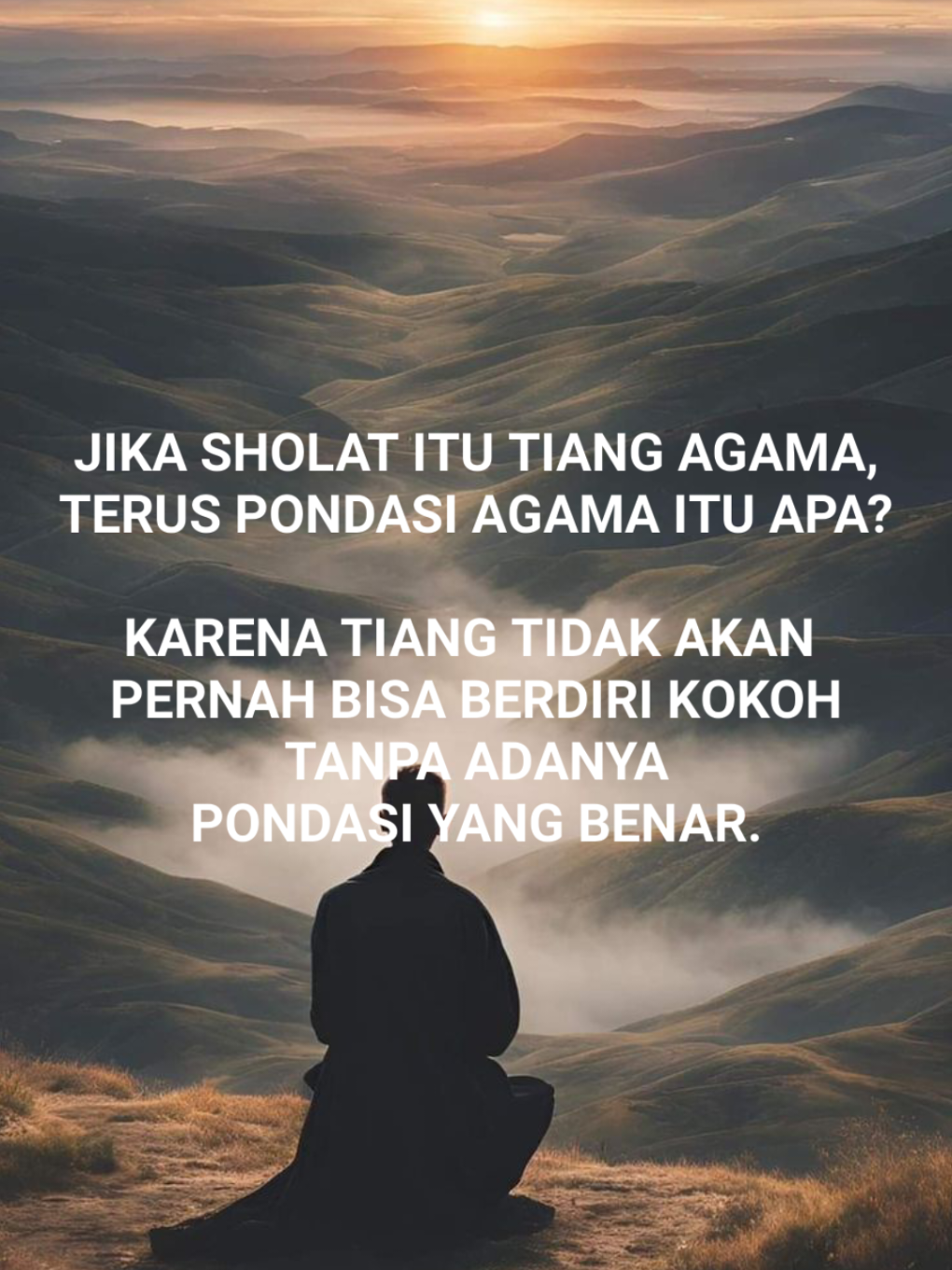 #hakikat #kesadaran #hakikatsholat 