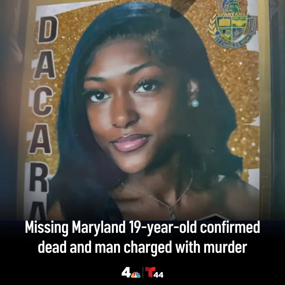 Dacara Thompson, the 19-year-old Prince George’s County woman who disappeared two weeks ago was confirmed dead and a man is charged in her murder, authorities said in an update Friday. Thompson left her father’s home in Lanham the night of Aug. 22 and said she was going to put gas in her car. The car was found two days later with her purse inside. Her phone was gone and disabled. Thompson is the woman whose body was found Sunday off Route 50 in Anne Arundel County, Prince George’s County police confirmed. Her family reported her missing the day after she disappeared, and they spoke with News4 during their desperate search for their daughter. Hugo Hernandez-Mendez, of Bowie, is charged with first- and second-degree murder, Prince George’s County Police Chief George Nader said at a news conference. “This is a good, good, good young woman who wanted to do good for her community, and now her community will stand behind her family as we seek justice for her,“ Prince George’s County Executive Aisha Braveboy said. Read updates at our #linkinbio. #maryland #dacarathompson #marylandnews #crime #missing #missingwoman #blackandmissing