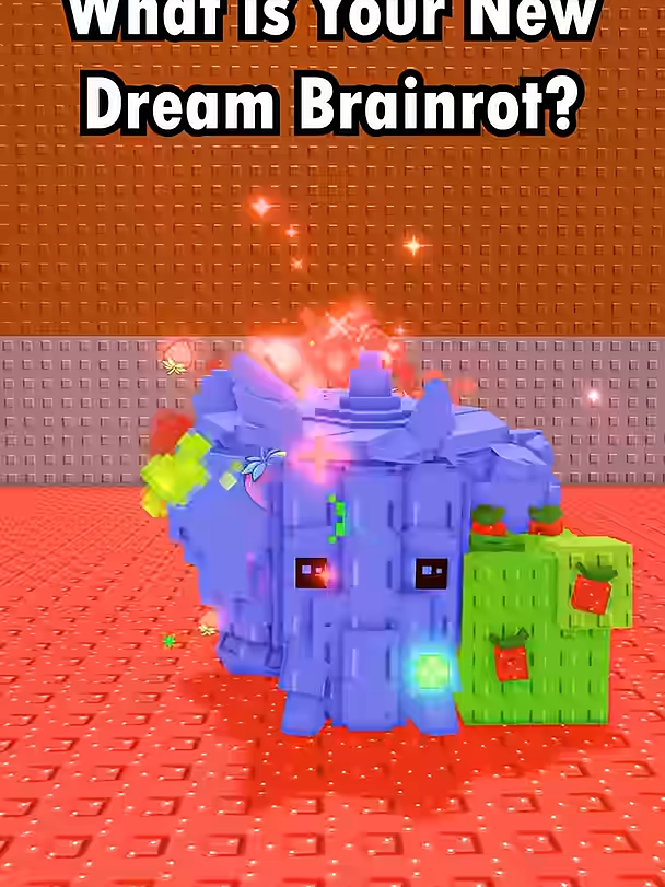 What is Your DREAM Brainrot? #stealabrainrot #brainrotg #roblox