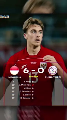 Indonesia vs Chinese Taipei (6-0),indo bantai-bantai Wak 🗿🤙 #football #timnasindonesia #fyp #fypppppp