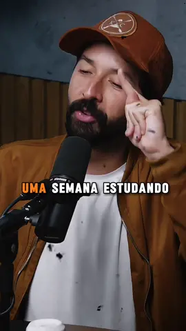 Dedique uma semana para estudar sobre investimento!#primopobre #educacaofinanceira #investimentos #cortespodcast 