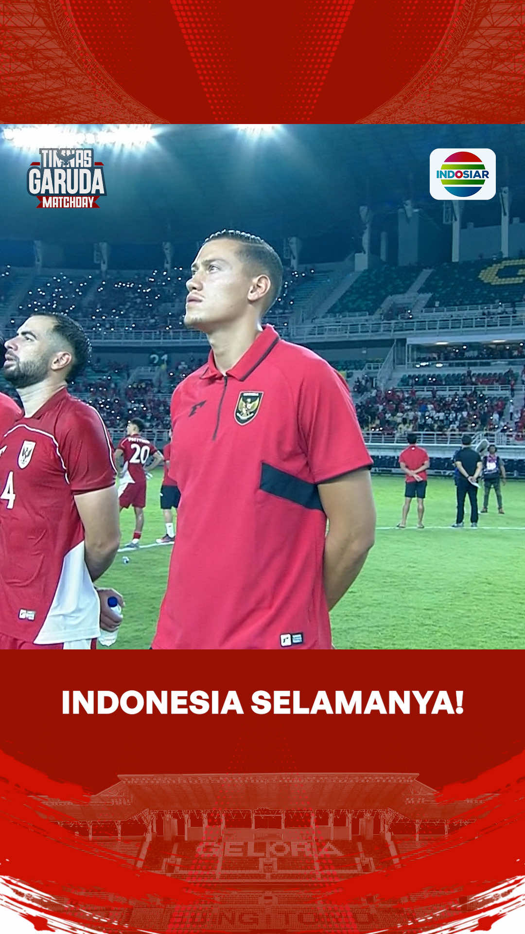 Terima kasih atas perjuangannya punggawa Garuda. Kalian hebat, kalian terbaik!❤️‍🔥🇮🇩🦅 #TimnasIndonesia #IndosiarSports #IndosiarRumahSepakbolaIndonesia #TimnasGarudaMatchday 