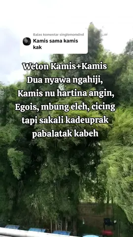 Membalas @singlemomdnd weton kamis& kamis Angin brutal#weton #kamis #foryoupage #trending #fyp 