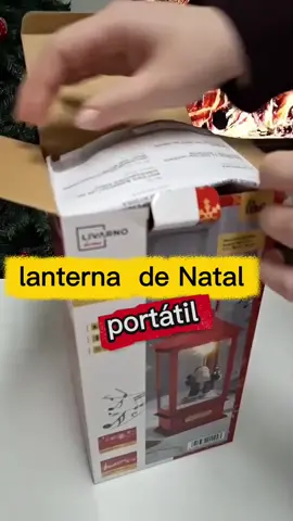 lanterna natalina #comprasonline #achadinhos #tiktokshop #natal 