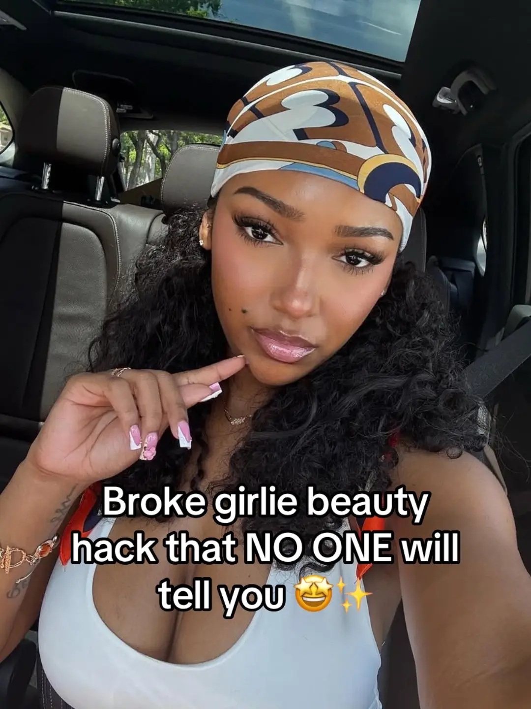 #blackgirltok #blackgirlhair #blackgirlmakeup #beautyhacks #glowuptips 