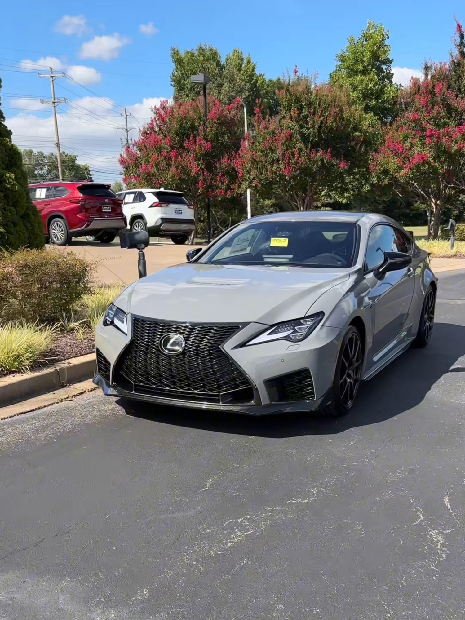 Startup on the 2025 Lexus RC F Final Edition: 5.0L V8 engine with 472 horsepower🐎🔥  #lexus #lexusrc #lexusrcf #lexususa #lexusofmemphis