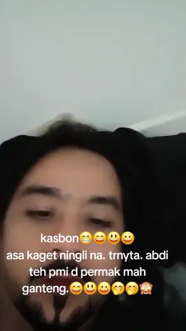 teu sadar. abdi teh pmi d permak mah. nha jd ganteng. meni asa rewas ningli penteu nyalira😆😁😄😝🤪😜😛