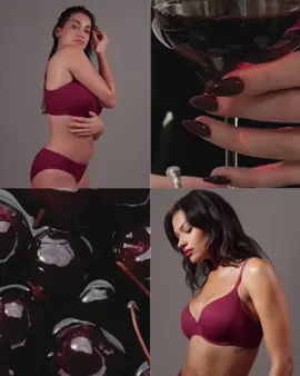Say it with us: Syrah is THE color of the season. Now available in Comfortstretch Smoothing heaven.
