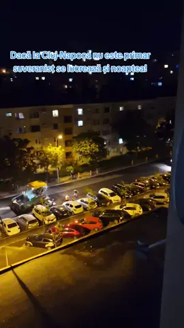 La Cluj-Napoca se lucrează și noaptea! #clujnapoca #lucrari #boc #mandria #ardeal 