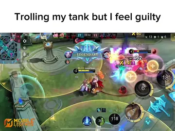 Trolling my tank but I feel guilty #MLBBNEXT2025 #ReadyforNEXT #ReadyforTrippings #MLBB #fypage 