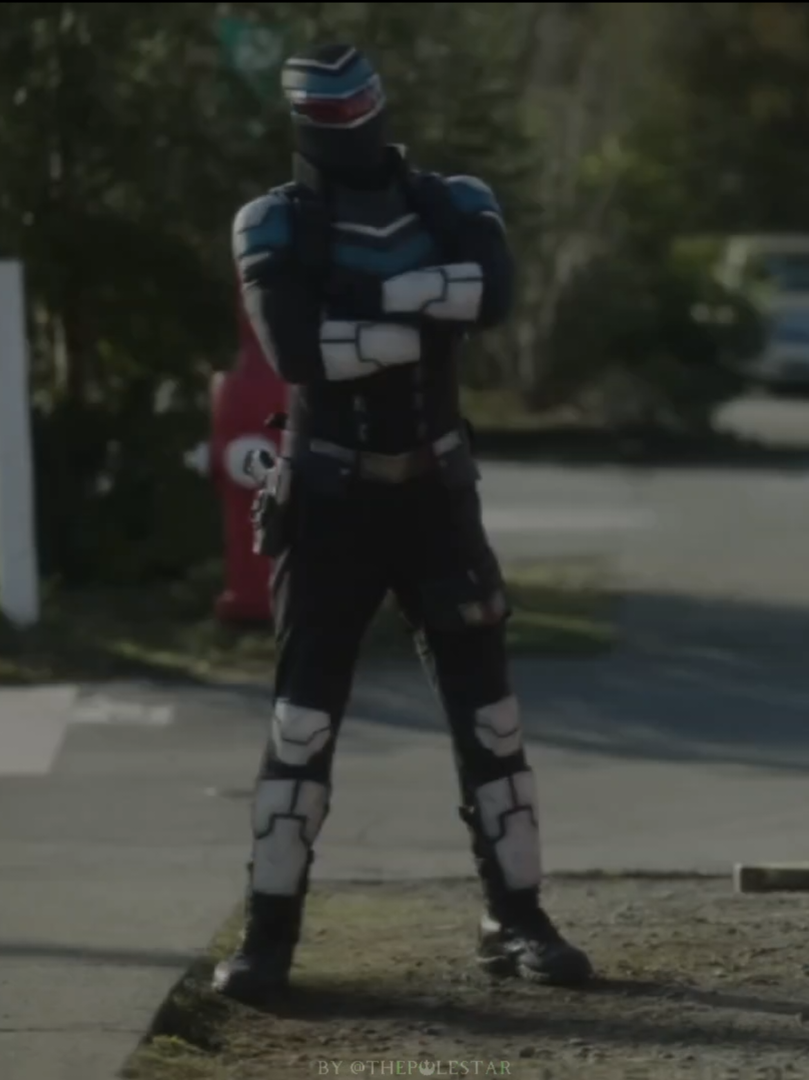oh my autistic king i want to hear all the facts about crows #vigilante #adrianchase #peacemaker #dcu #dc 