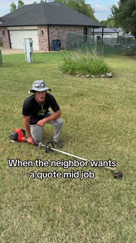 I will certainly take a gander#lawntok #lawncare #lawn #fyp#viral 