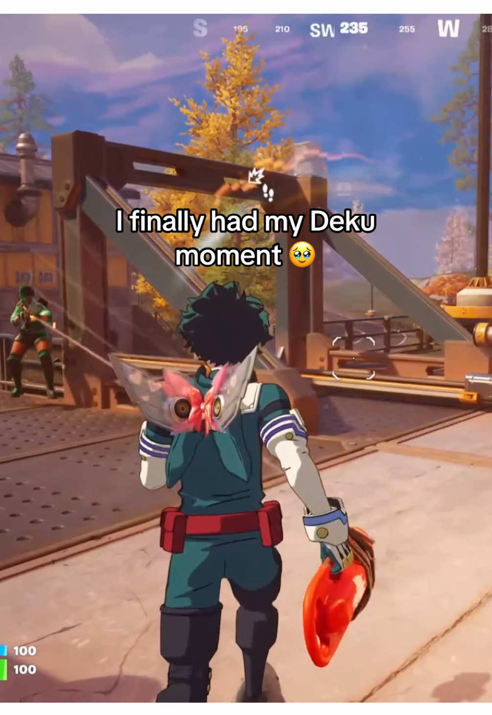 What if everyone started using this video as a meme 🤗alr ok im joking  #fortnite  #izukumidoriya #deku #foryoupage #fyp