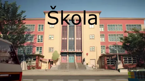 jak prezit skolu 🙏 #funny #school #parodie #fortnite #czech 