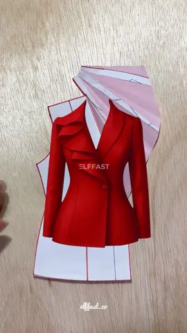cute blazer 😍 . . . #sew #sewing #sewtutorial #sewtips #sewproject #sewingtips #sewingproject #sewingtutorial #fashioncourse #fashiondesign #fashiontutorial #patternmaker #sewinglove #lovesewing #sewingandpatternmaking #costureras #costura #meniahit #jahitbajusendiri #belajarmenjahit #polabaju #ussew #ussewing