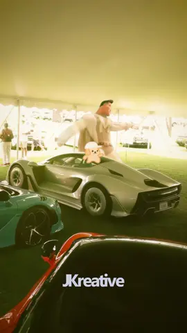 Did I use enough arm swings? Road to 50k followers! Metroman’s car pulled up to the meet! . . . . . #metroman #megamind #trending #caredit #dance 