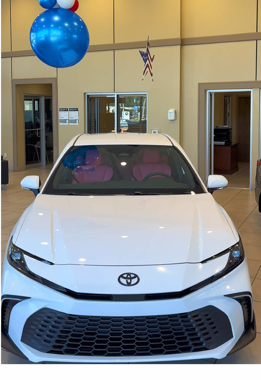 Don’t Waste your money on a Kia 👎!! Come Get You This 2025 Toyota Camry 🔥 BIG SHOUTOUT TO @Crush Customs for the upgrade!! #toyota #fyp #foryoupage #explore #viral 