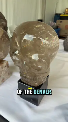 Day 4 in the books! Looking for something specific? Shoot me a message! #crystaltiktok #denvergemshow #fyp #crystaltok #gemshow 