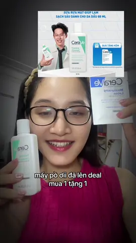 +routine giúp da tui zảm dầu trong thời tiết nóng bứcc như này #miureview94 #CRVVN #ceravepartner #ceravevietnam #HợpTácCùngCeraVe 
