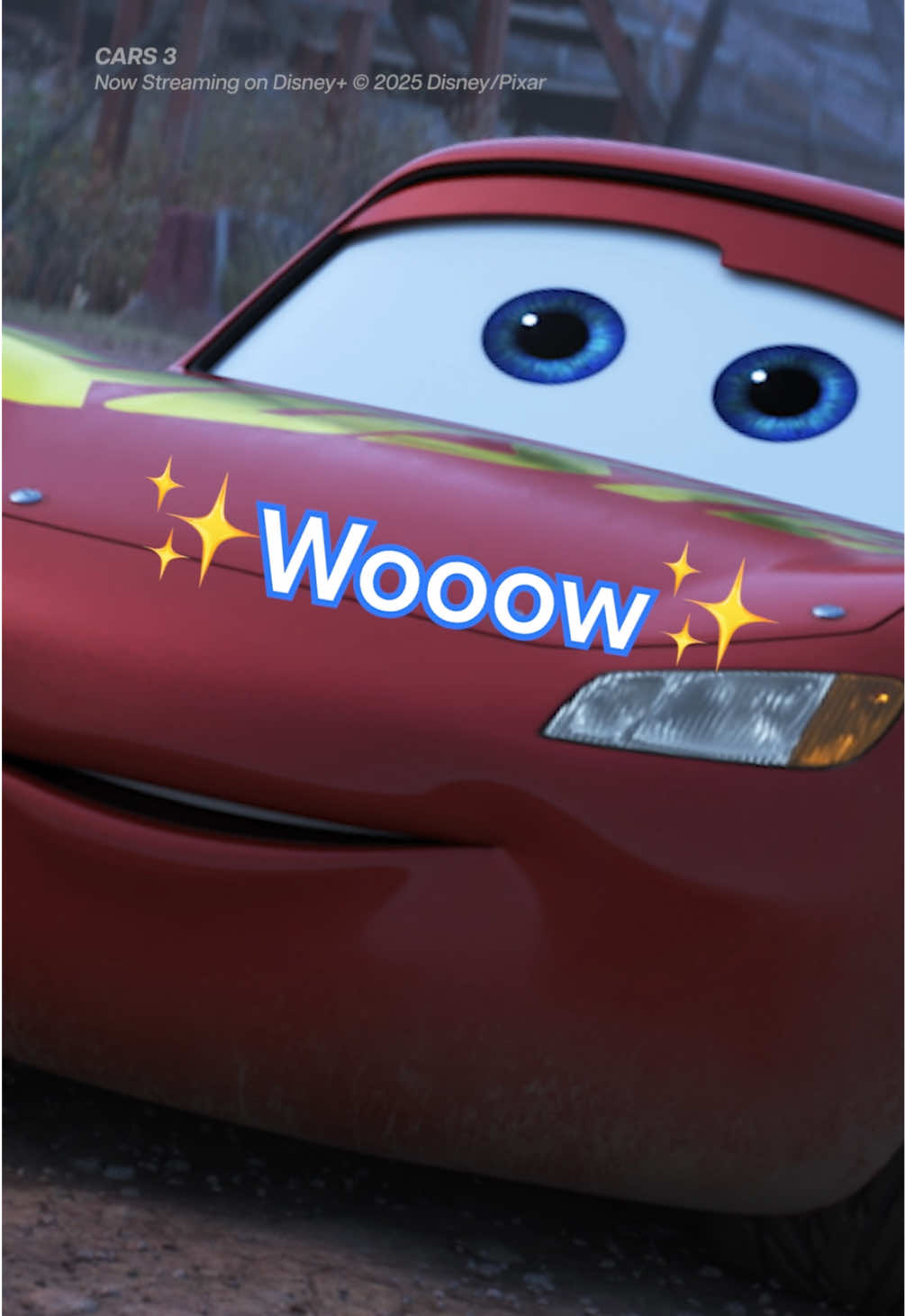 woooooooow⚡️ 🎥: Stream all the Cars films on #DisneyPlus #Pixar #Cars #LightningMcQueen #LMQDay