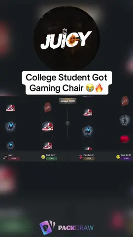 College Student Got Gaming Chair 😭🔥 #kickstreaming 