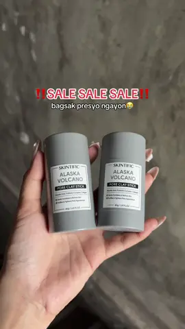 #skintific #skintificclaystick #skintificalaskavolcanoclaystick #skintificvolcanoclaystick @SKINTIFICPH 
