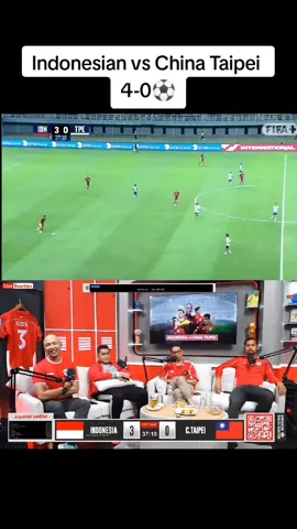 Gol Keempat Indonesia! Menit ke-38, Eliano Reijnders menambah keunggulan Indonesia. Berawal dari serangan terorganisir, Reijnders sukses melepaskan tembakan akurat yang menggetarkan gawang Chinese Taipei. Skor berubah menjadi 4-0 untuk Indonesia menjelang turun minum di Stadion Gelora Bung Tomo. #timnasindonesia #elianoreijnders #fyp #timnasday 