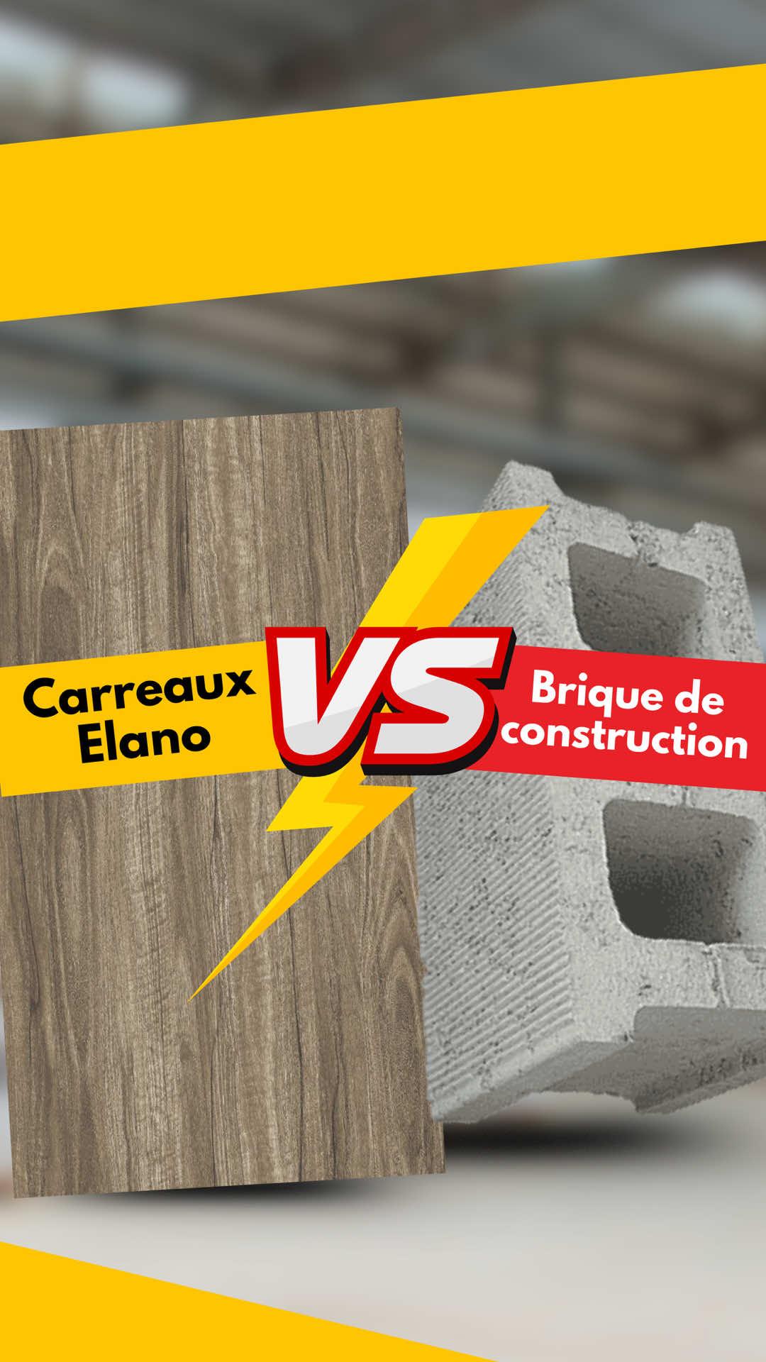 On dit qu’il faut prouver la qualité… Nous, chez ELANO, on n’a plus rien à prouver. Mais quand même, on l’a fait : un carreau ELANO contre une brique. 👉 La brique ? Inutilisable. 👉 Le carreau ? Toujours là, comme neuf. ELANO = Force + Fierté + Made in Benin. 💎🇧🇯 #ACS #ElanoTiles #CarreauxElano #GDIZ #MadeInBenin 