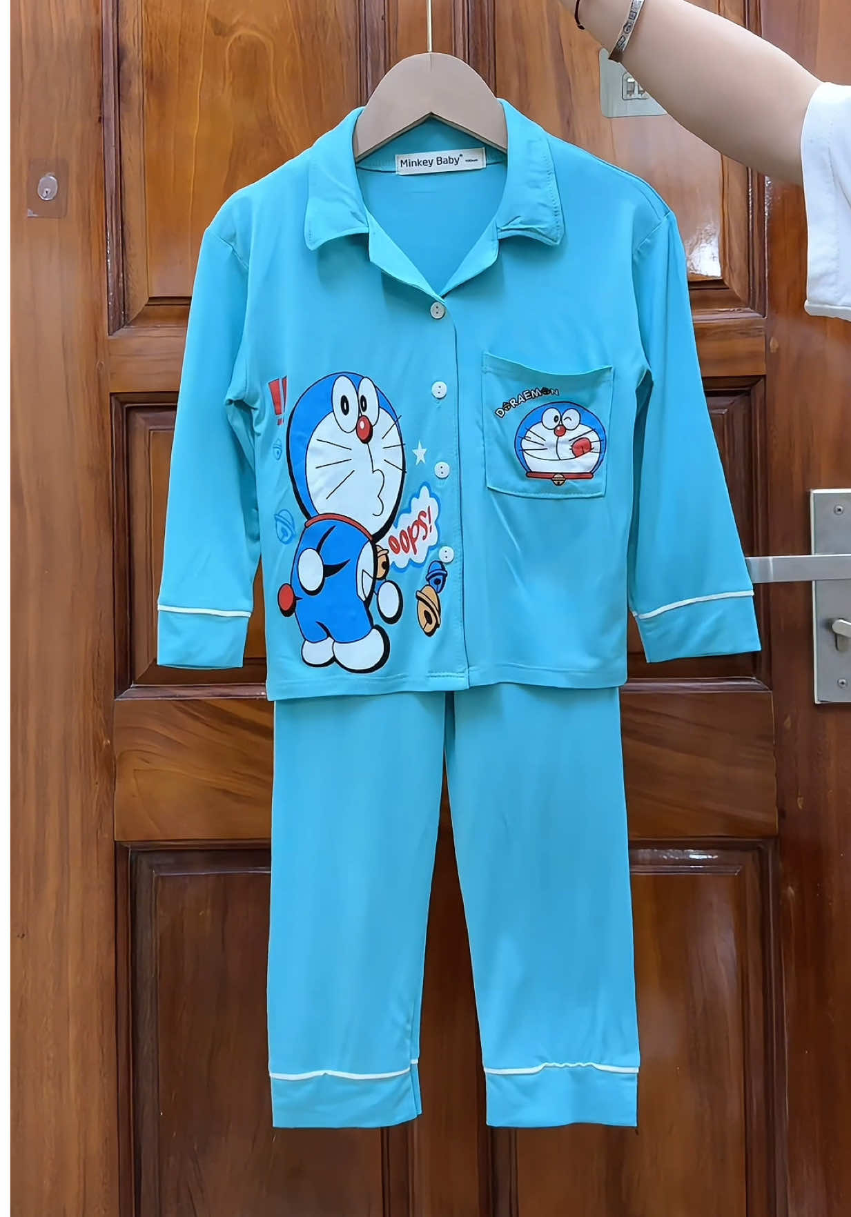 Đồ bộ thun lạnh pijama tay dài #tiemmeken #bochobegai #bobegai #bothunlanhchobe #bochobetrai 