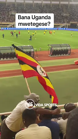 Bana Uganda mwetegese? #FIFAWorldcupQualifiers2026 #Vidasports