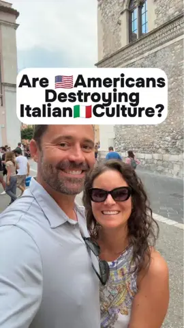 🇺🇸 Are Americans ruining Italy🇮🇹—or saving it? Locals are divided. Expats are defensive. The truth? It’s complicated. Comment below with your take 👇 #AmericansInItaly #ItalyLiving #ExpatLife #ItalyVsUSA #DigitalNomad #CulturalClash #Italians #ControversialOpinions #Ameritalians #ItalyDebate