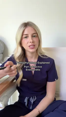 Pathophysiology Explained! Part 2: Endocarditis 🦠🫀 This one was a doozy but somebody’s gotta teach it!!! #fyp #foryou #nursingstudent #nursingschool #nclex 