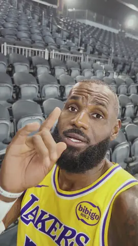 Listen up. The King is talking. #JustDoIt 