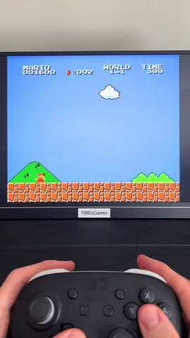 The Arcade Version of Super Mario Bros