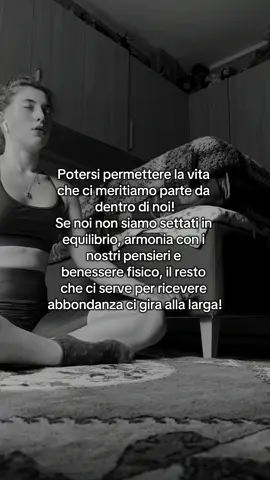 Tutto funziona in maniera equilibrata se non hai la possibilità di capire come funziona la tua energia, il resto non arriva!! #crescitapersonale #energiapositiva #attrazione 