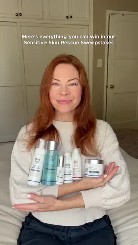 Our Sensitive Skin Rescue Sweepstakes are here! 💙 Do your skin barrier a favor and enter to win our Skin Recovery System (No purchase necessary. Sweepstakes ends on 9/30/2025. For more information, visit EltaMD.com/pages/sweeps-2025). #EltaMD #sweepstakes #sunscreen #skincare #spf 