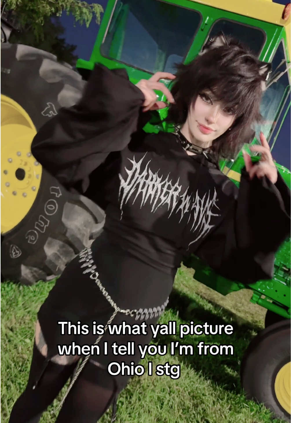 😭😭 #goth #catgirl #yallternative #emo 