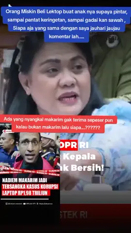 Korupsi Lektop Tebel tipis #videoviral #fyp #koruptor #fypシ #koruptorharusdimiskinkan #kemendikbud #kemendikbudristek #kajagung #jaksaagung #jaksa #prabowo #hotman #hotmanparis #hotmanparisofficial 