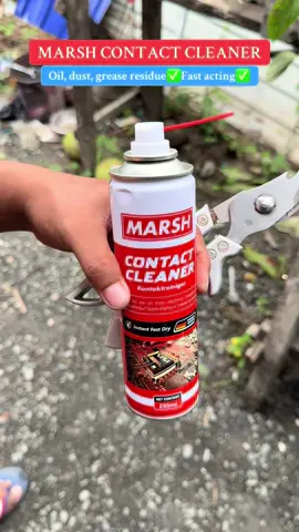 MARSH CONTACT CLEANER , Ginagamit pang linis ng electrical equipments, switches, motors, connectors, breaks at madami pang iba #marshcontactcleanerspray #marshcontactcleaner #marshcontactcleaner250ml #contactcleaner #contactcleanerspray 