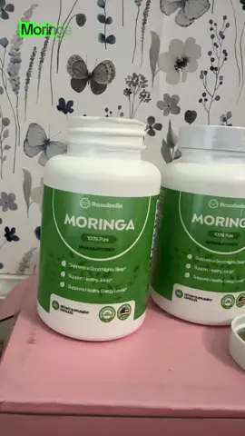 2 x Rosabella Moringa Capsules (800mg) for Immune Support,gut health and vitamin#bestproducts #dieatarysupplement #veggie#ordernow🛍️ @Prem Sunar 