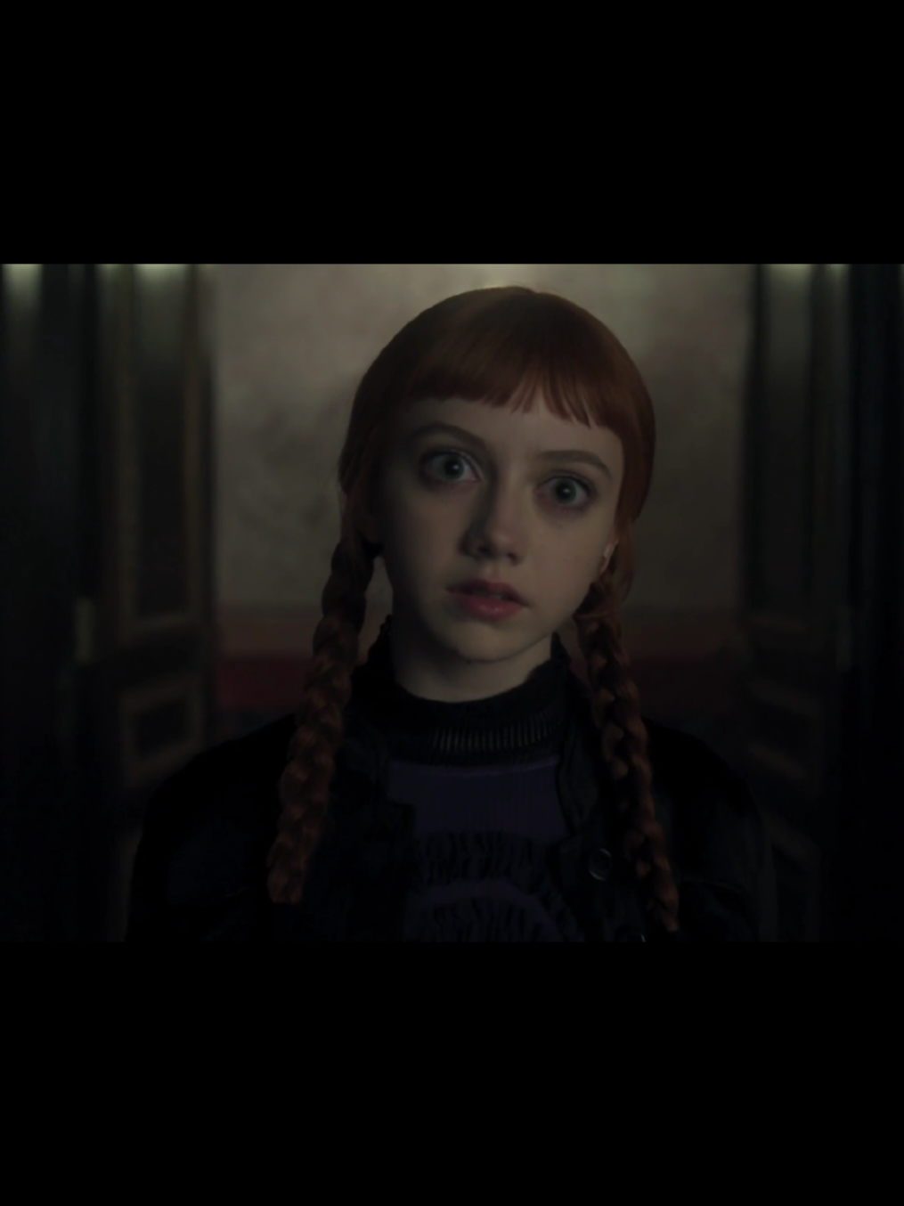 Me dolió #merlina #wesdnesday #netflix #agnes 