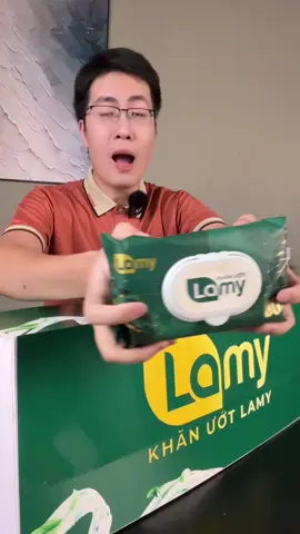 145k thùng 800 tờ khăn ướt Lamy