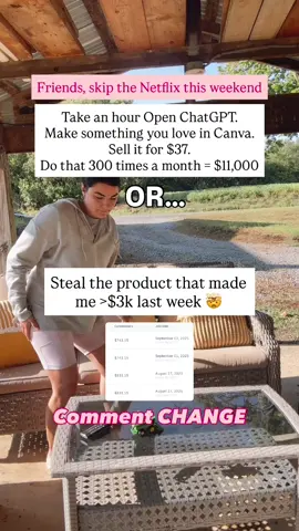 Comment “CHANGE” and I’ll send you the details! 🫶Message me for questions & support #sidehustleforbeginner #sidehustles #sidehustleideas #makemoneyfromhomeonline  *Remember: Real and life-changing success is all about effort, consistency, and investing in the right skills. My results come from hard work, sacrifice, and consistency. This video is for educational purposes only. Building something sustainable takes time, but it’s so worth it. Let’s do it together!