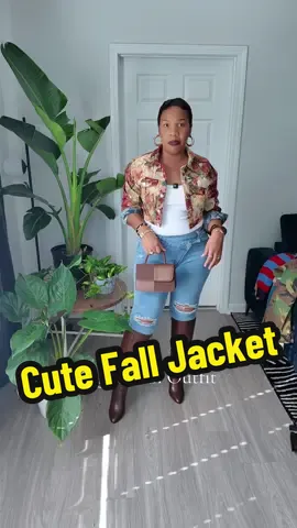 The jacket set this off!!! #fallfashion #midsizefashion #falloutfits #midsizestyle #outerwear 