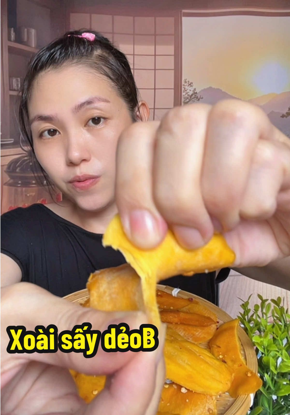 Combo 1 kg xoài sấy dẻoB truyền thống và xoài sấy muối ớt chua ngọt thêm xíu mặn mặn cay cay #foodreview  #xoaisaydeo  #xoaisaymuoiot  #honghariviu  #viral 